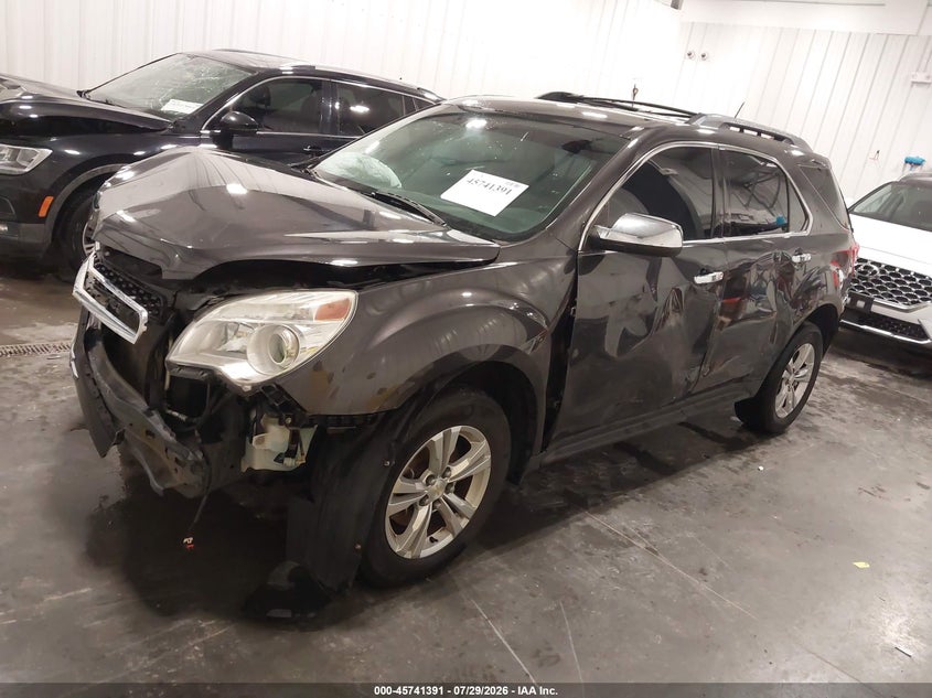 2013 CHEVROLET EQUINOX auction photo 2