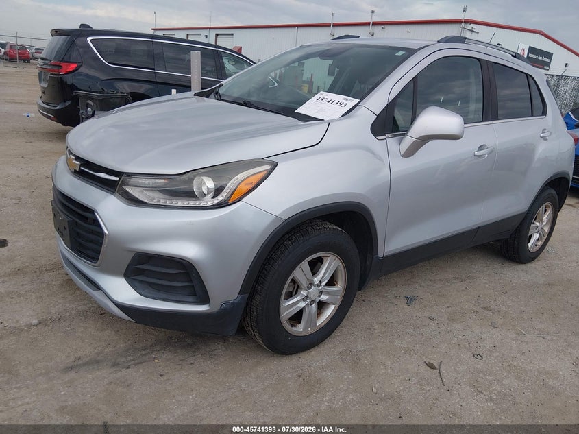 Vin: 3gncjpsb7hl132339, lot: 46240097, chevrolet trax lt 20172