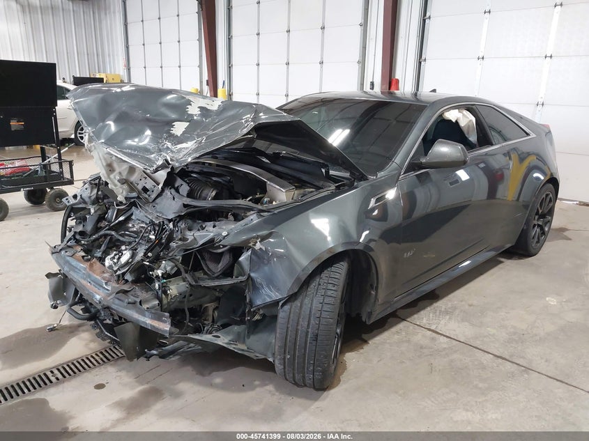 Vin: 1g6dv1ep6e0173224, lot: 46240103, cadillac cts-v 20142