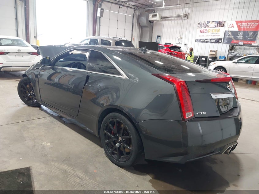 Vin: 1g6dv1ep6e0173224, lot: 46240103, cadillac cts-v 20143