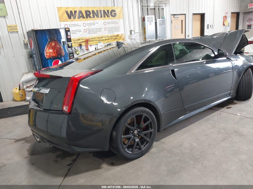 Vin: 1g6dv1ep6e0173224, lot: 46240103, cadillac cts-v 20144