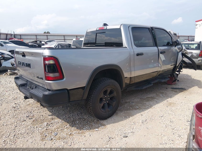 Vin: 1c6srflt0rn104051, lot: 46240113, ram 1500 rebel  4x4 5'7 box 20244