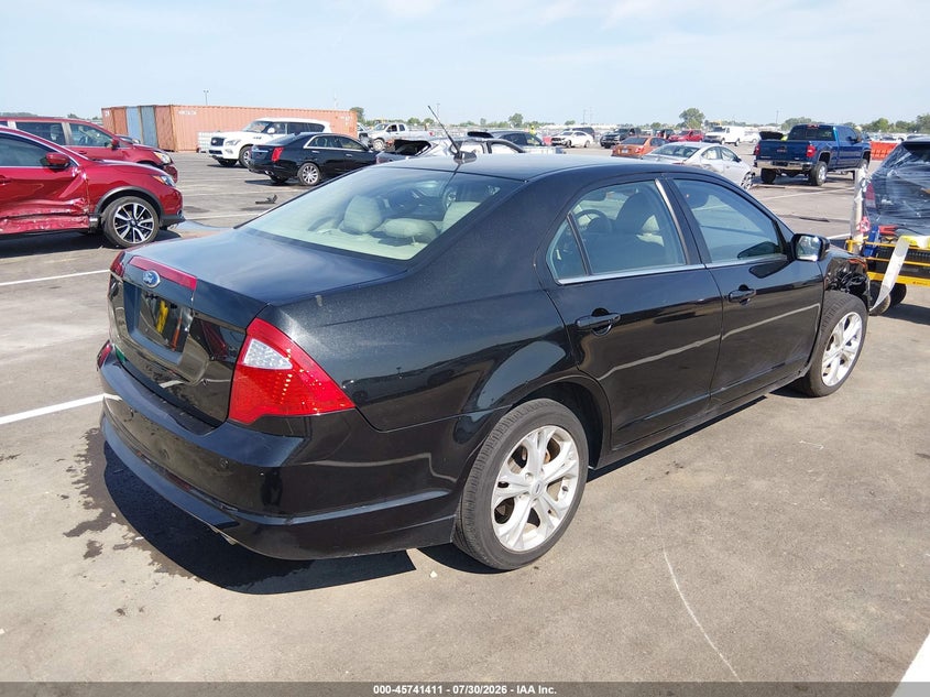 Vin: 3fahp0ha3cr248555, lot: 46240114, ford fusion se 20124