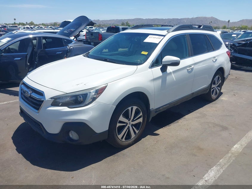 Vin: 4s4bsanc6k3263425, lot: 46240115, subaru outback 2.5i limited 20192