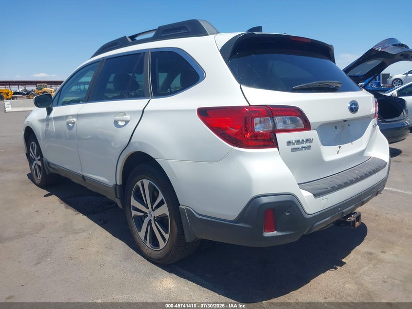 Vin: 4s4bsanc6k3263425, lot: 46240115, subaru outback 2.5i limited 20193
