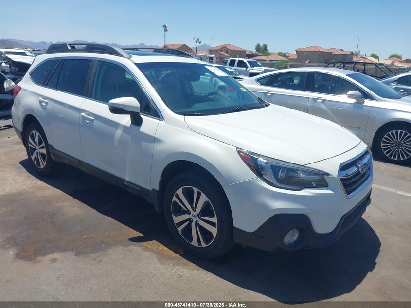 2019 SUBARU OUTBACK auction photo 1