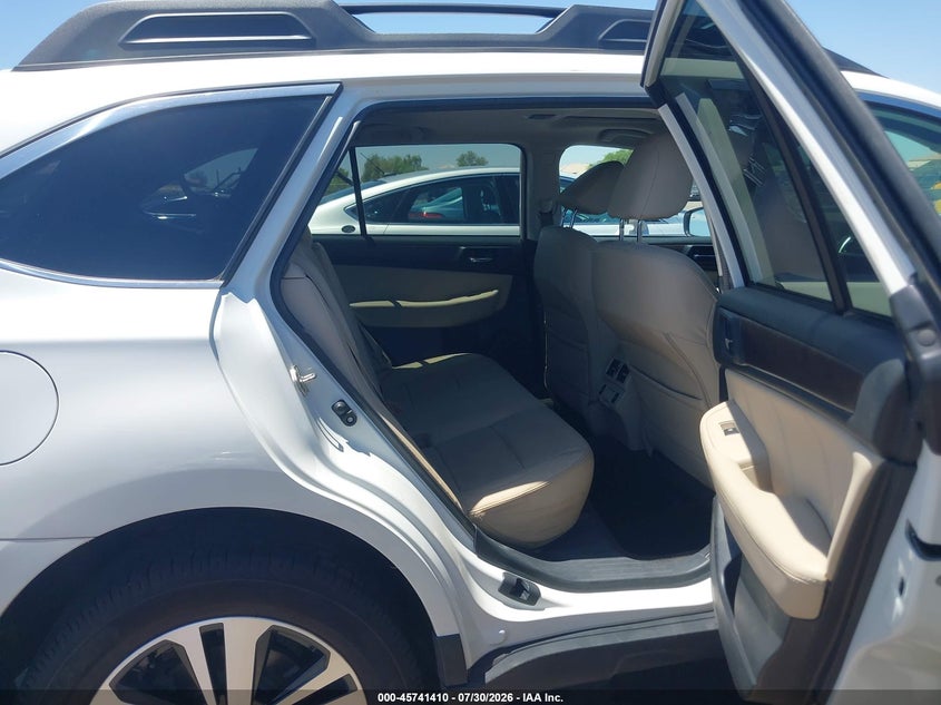 2019 SUBARU OUTBACK auction photo 8
