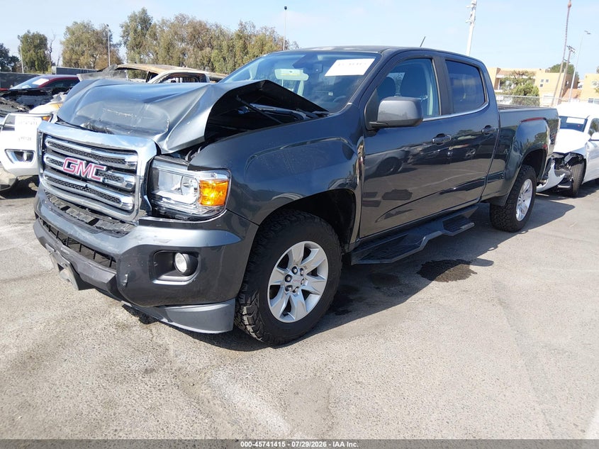 Vin: 1gtg5be34f1122877, lot: 46240119, gmc canyon 2wd sle 20152