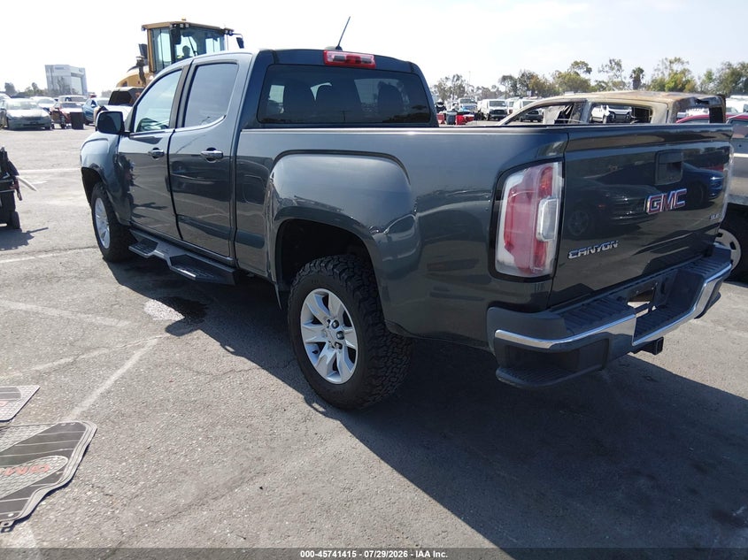 Vin: 1gtg5be34f1122877, lot: 46240119, gmc canyon 2wd sle 20153