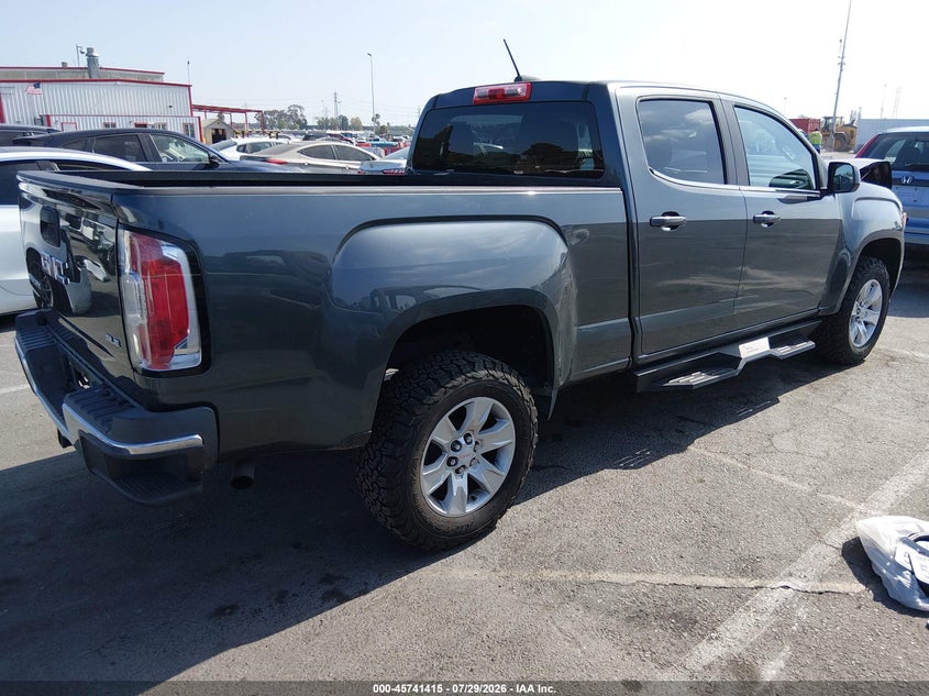 Vin: 1gtg5be34f1122877, lot: 46240119, gmc canyon 2wd sle 20154