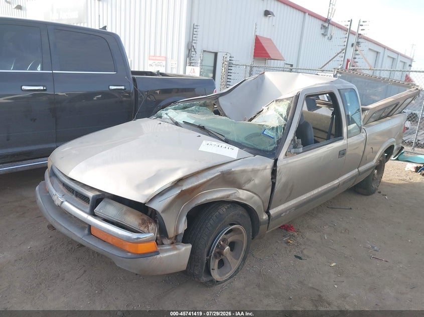CHEVROLET S-10 1999 VIN 1GCCS19XXXK224551