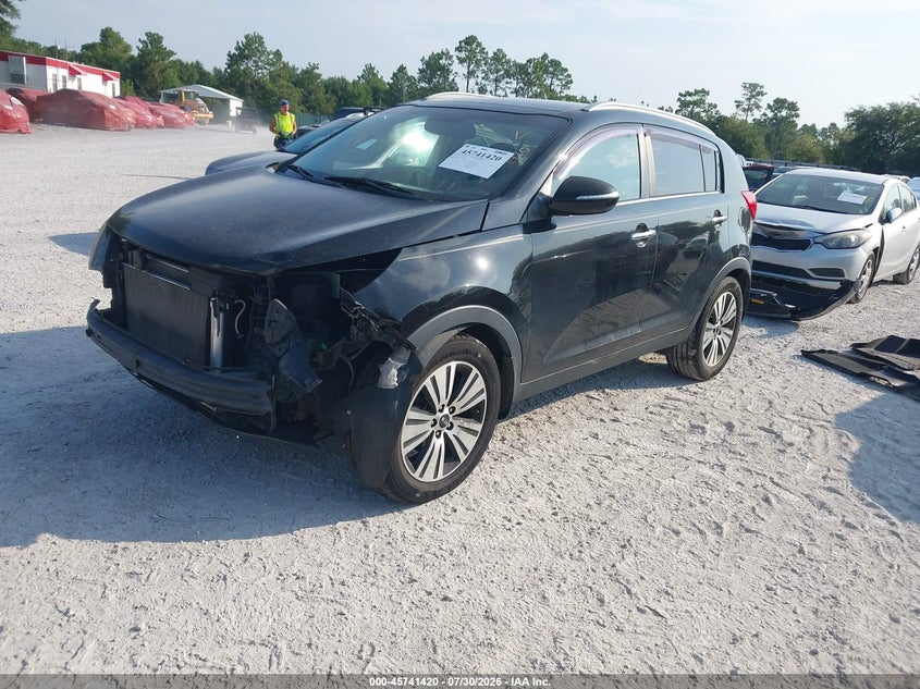 2015 Kia Sportage, Удар спереди, IAAI, VIN KNDPC3AC1F7723713 — фото 2