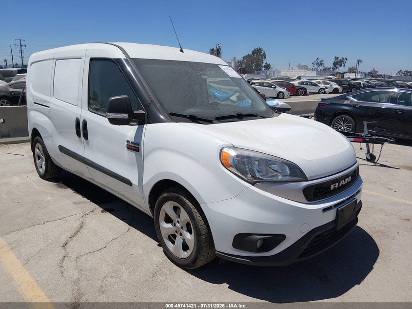 Vin: zfbhrfab0n6w17532, lot: 46240125, ram promaster city cargo van 2022 img_1