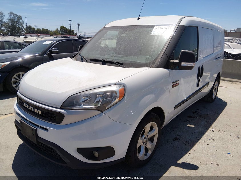 2022 RAM PROMASTER CITY auction photo 2