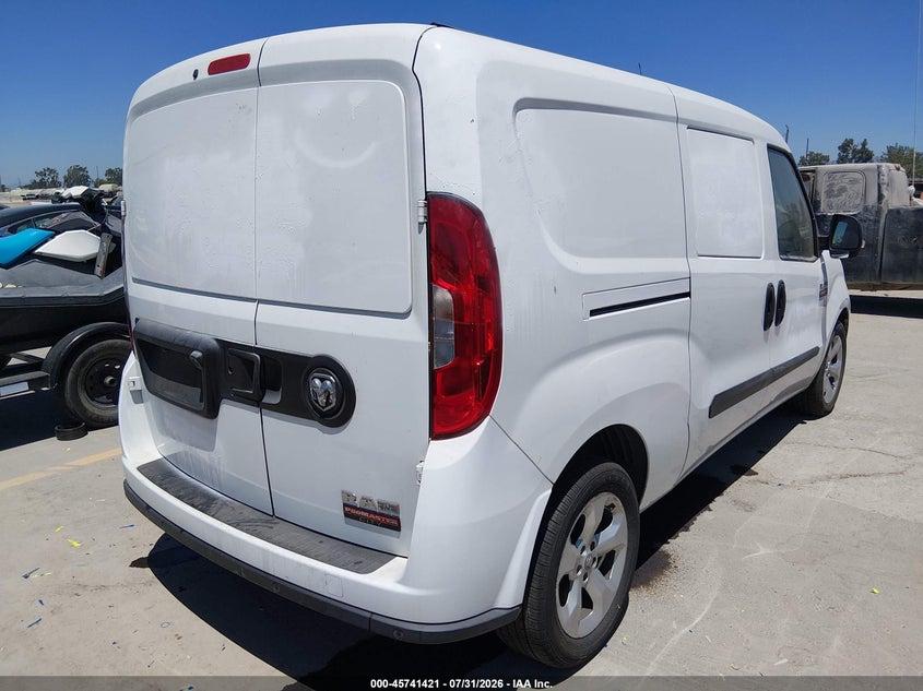 2022 RAM PROMASTER CITY auction photo 4