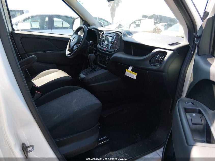 2022 RAM PROMASTER CITY auction photo 5
