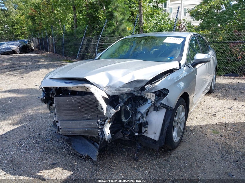 FORD FUSION HYBRID 2018 VIN 3FA6P0UU5JR254622