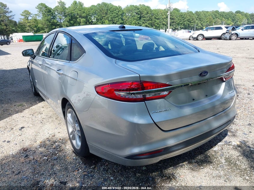 FORD FUSION HYBRID 2018 VIN 3FA6P0UU5JR254622
