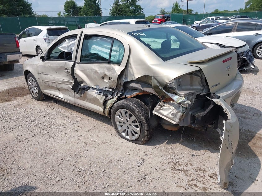 2009 CHEVROLET COBALT — zdjęcie 3