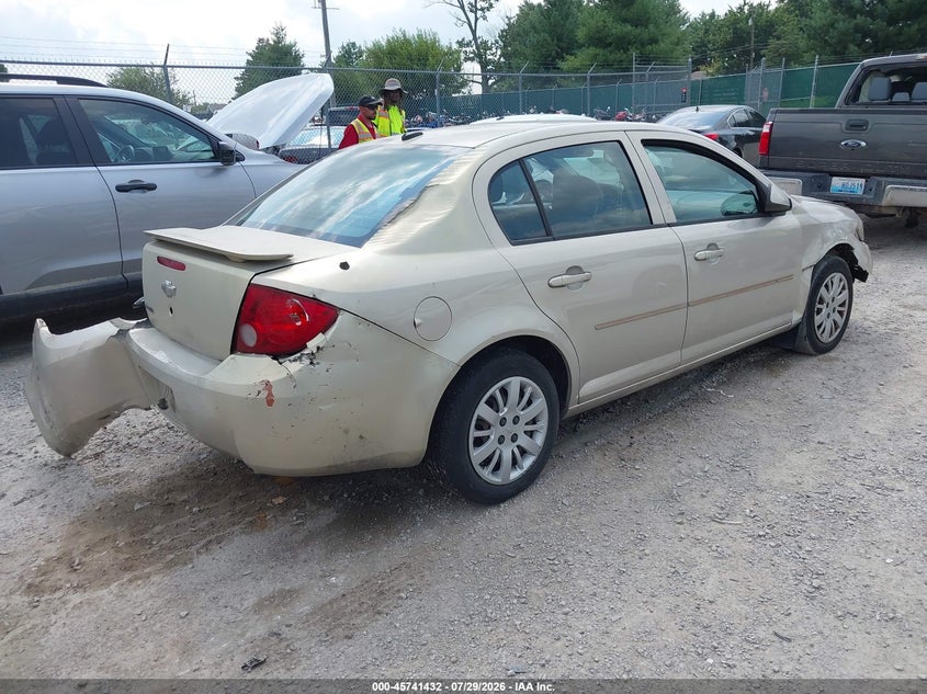 2009 CHEVROLET COBALT — zdjęcie 4