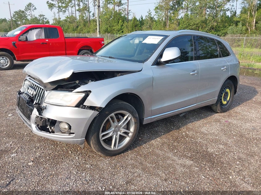 Vin: wa1l2afp1ga011198, lot: 46240137, audi q5 2.0t premium 20162
