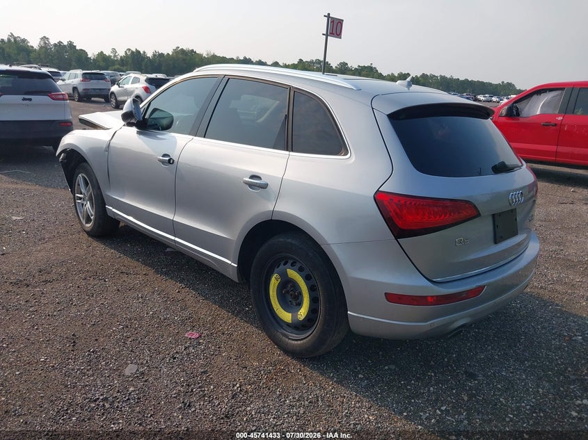 Vin: wa1l2afp1ga011198, lot: 46240137, audi q5 2.0t premium 20163