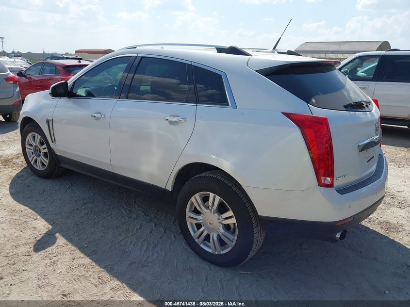 Vin: 3gyfnbe36es635857, lot: 46240142, cadillac srx luxury collection 20143