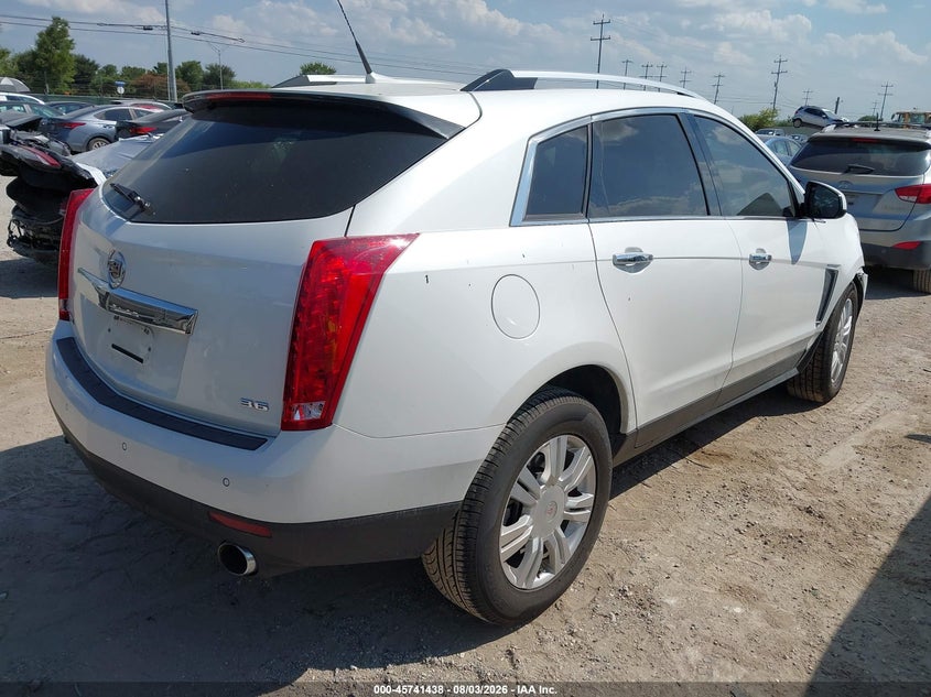 Vin: 3gyfnbe36es635857, lot: 46240142, cadillac srx luxury collection 20144