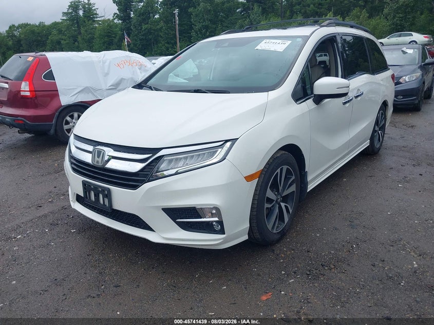 Vin: 5fnrl6h97kb004832, lot: 46240143, honda odyssey elite 20192