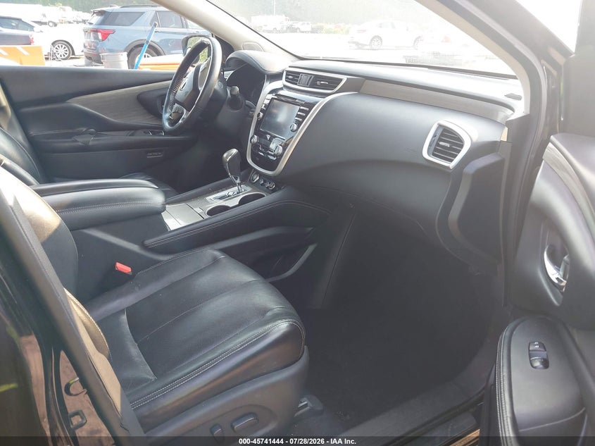 2016 NISSAN MURANO SPORT UTILITY VEHICLE 3.5L V-6 DOHC, VVT, 260HP