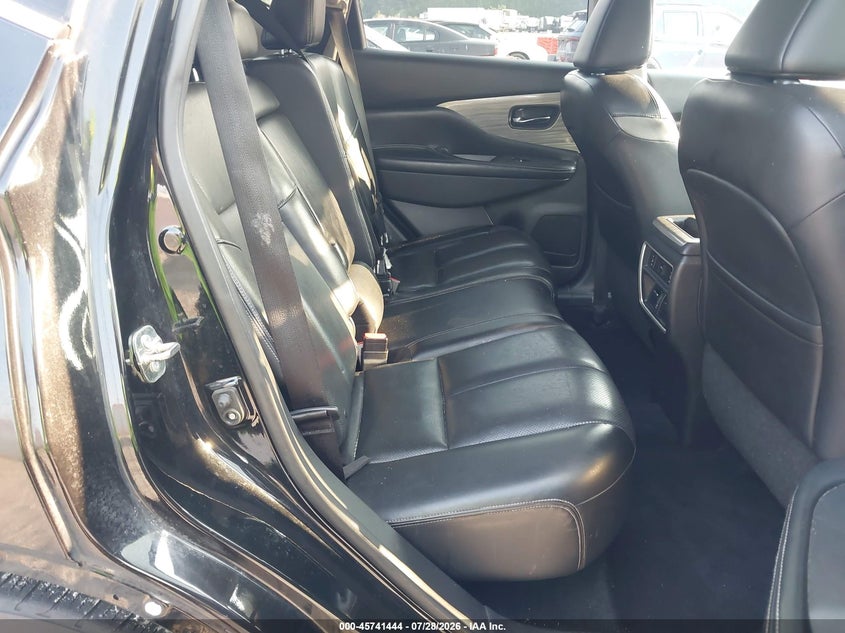2016 NISSAN MURANO SPORT UTILITY VEHICLE 3.5L V-6 DOHC, VVT, 260HP