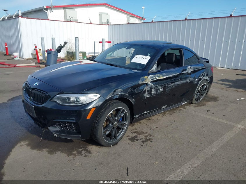 Vin: wba1j7c50gv359960, lot: 46240154, bmw m235i 20162