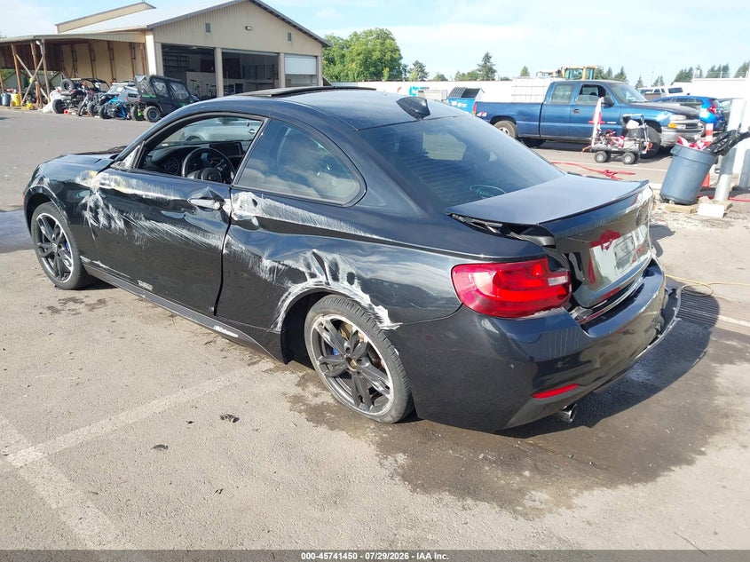 Vin: wba1j7c50gv359960, lot: 46240154, bmw m235i 20163
