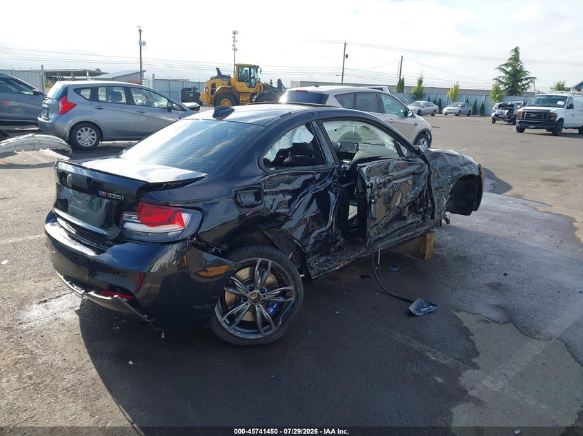 Vin: wba1j7c50gv359960, lot: 46240154, bmw m235i 20164