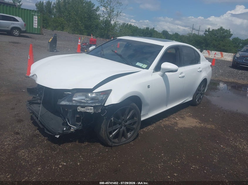 Vin: jthce1blxfa007910, lot: 46240156, lexus gs 350 20152