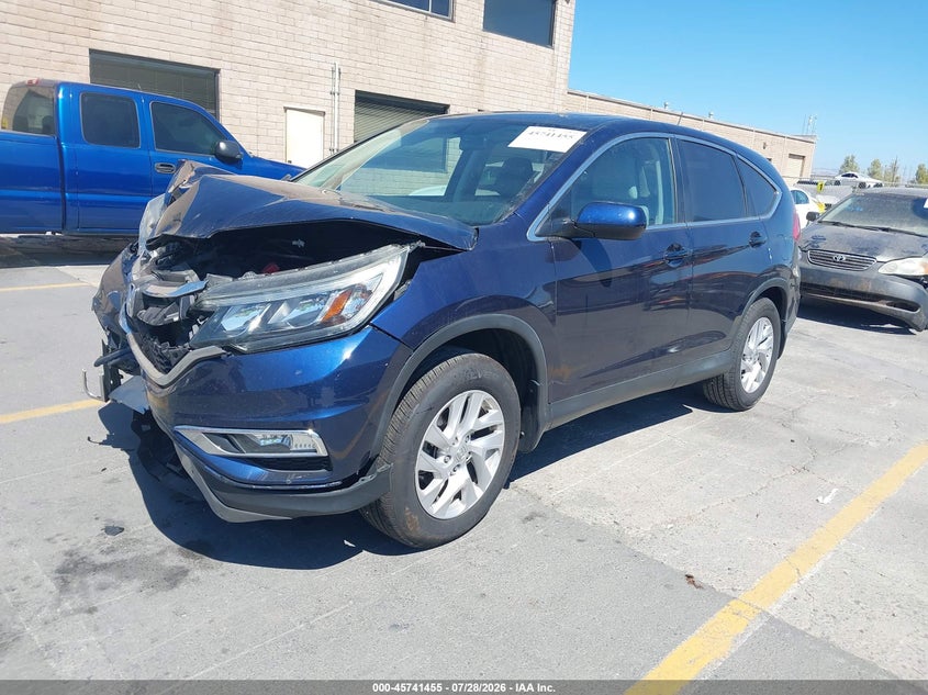 Vin: 2hkrm4h5xgh621603, lot: 46240159, honda cr-v ex 20162