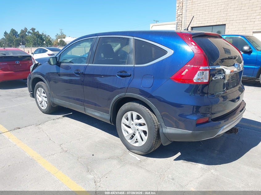 Vin: 2hkrm4h5xgh621603, lot: 46240159, honda cr-v ex 20163