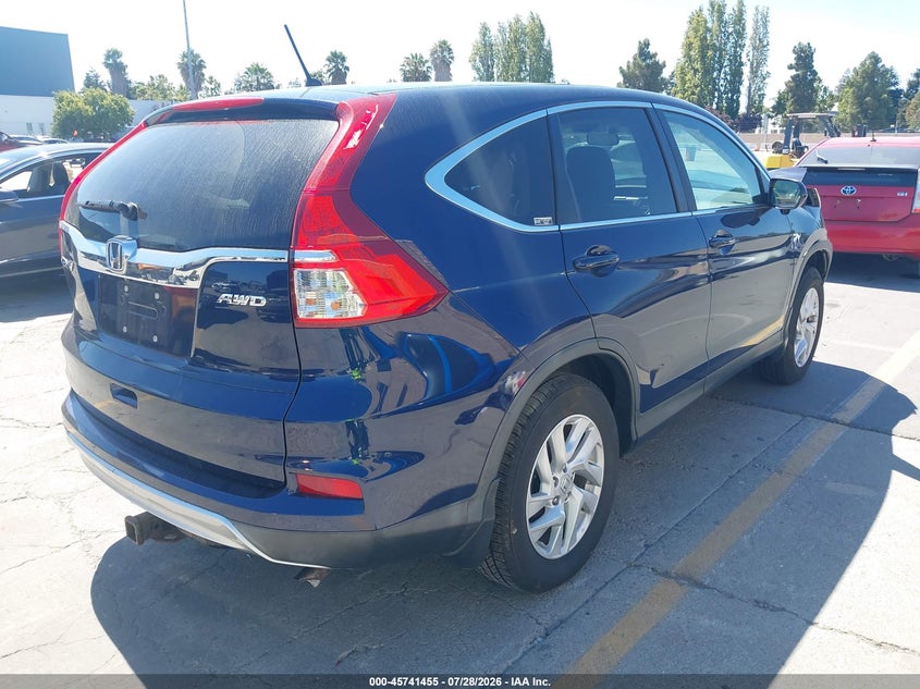 Vin: 2hkrm4h5xgh621603, lot: 46240159, honda cr-v ex 20164