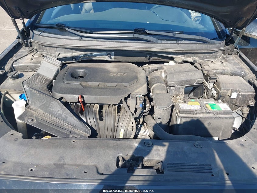 HYUNDAI SONATA 2018 VIN 5NPE34AF5JH609158