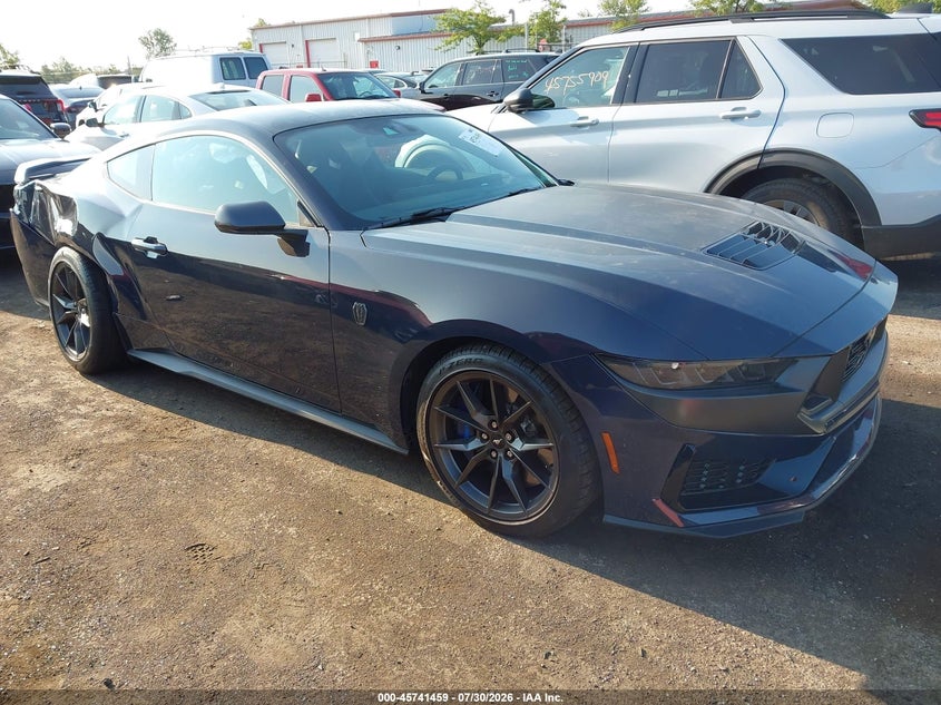 Vin: 1fa6p8r08r5501036, lot: 46240163, ford mustang dark horse fastback 2024 img_1