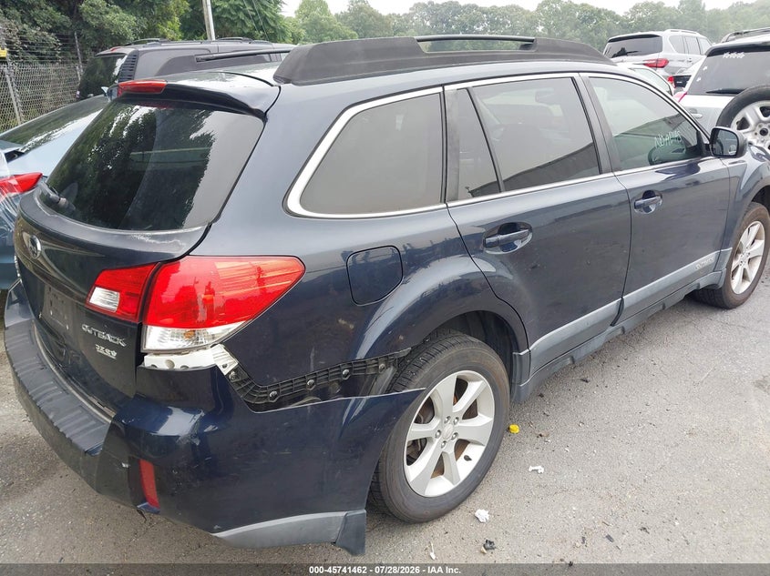 Vin: 4s4brbcc6d3248429, lot: 46240166, subaru outback 2.5i premium 20134
