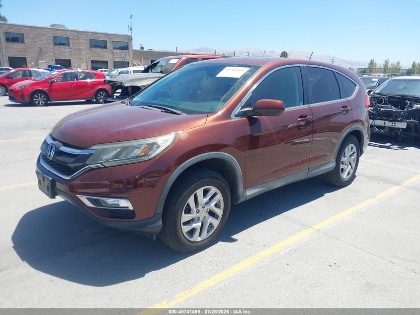 Vin: 2hkrm3h5xfh507853, lot: 46240173, honda cr-v ex 20152