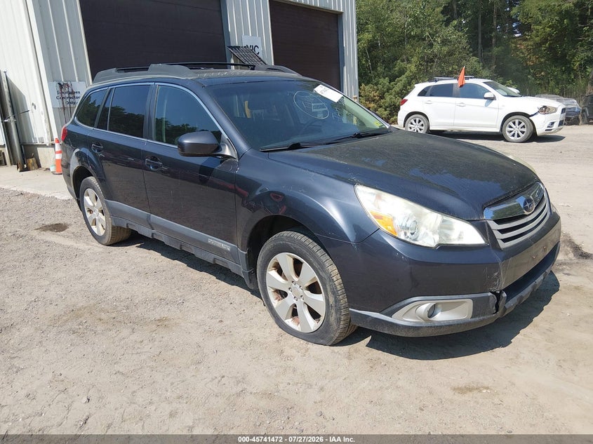 Vin: 4s4brbgc2a3373322, lot: 46240176, subaru outback 2.5i premium 2010 img_1