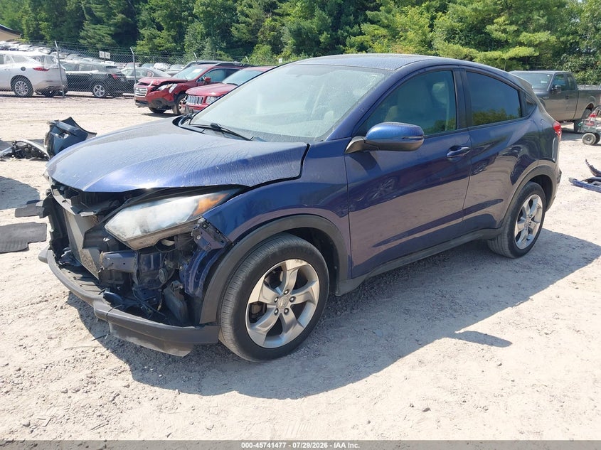 Vin: 3czru6h53hg708095, lot: 46240181, honda hr-v ex 20172