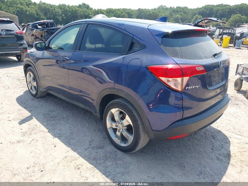 Vin: 3czru6h53hg708095, lot: 46240181, honda hr-v ex 20173