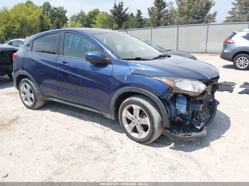 Vin: 3czru6h53hg708095, lot: 46240181, honda hr-v ex 2017 img_1