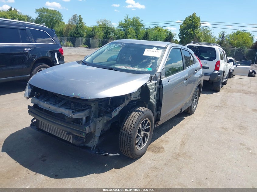 Vin: ja4as3aa7lz013264, lot: 46240183, mitsubishi eclipse cross es 1.5t 20202