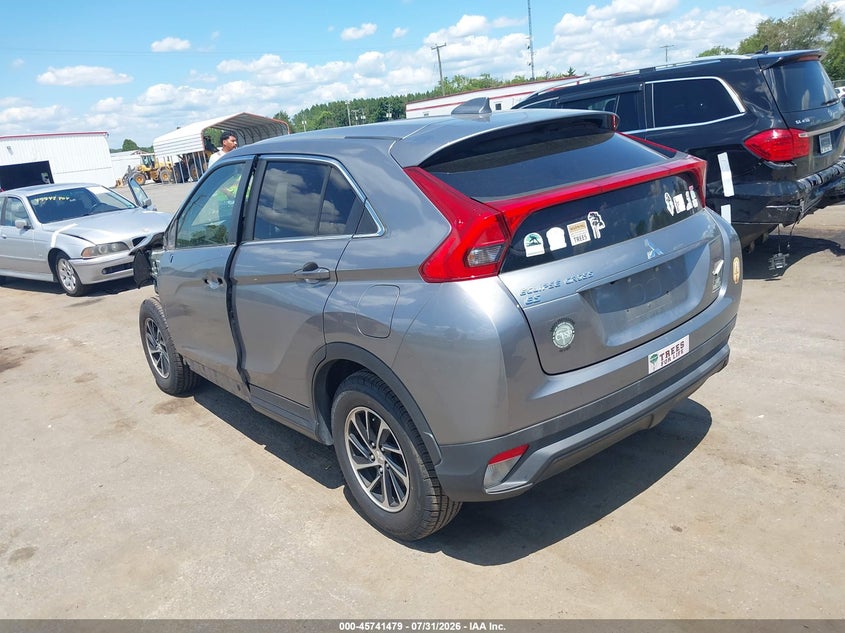 Vin: ja4as3aa7lz013264, lot: 46240183, mitsubishi eclipse cross es 1.5t 20203