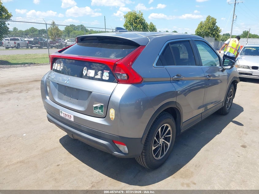 Vin: ja4as3aa7lz013264, lot: 46240183, mitsubishi eclipse cross es 1.5t 20204