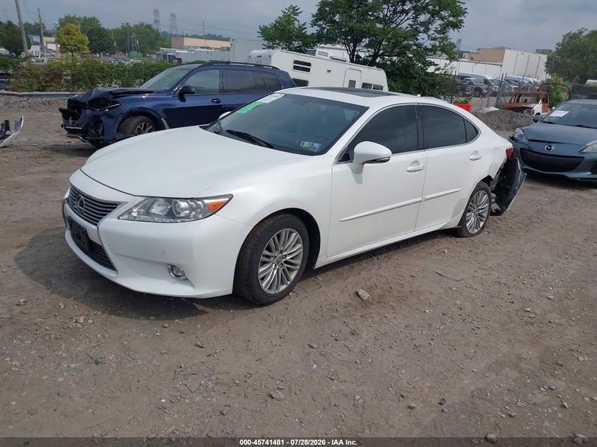 Vin: jthbk1gg9e2145611, lot: 46240185, lexus es 350 20142